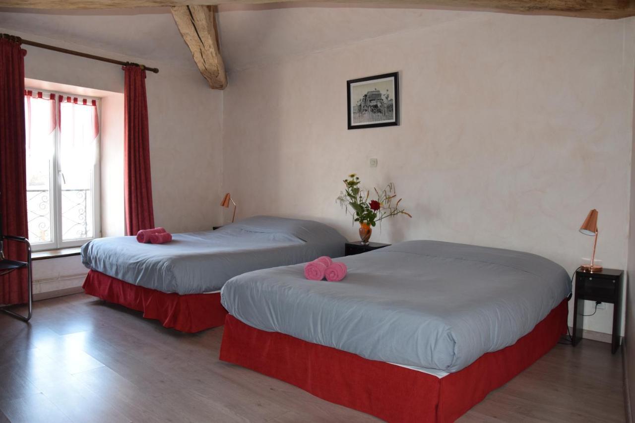 La Ferme Des 3 Suissesses Panzió Saint-Paul  Kültér fotó