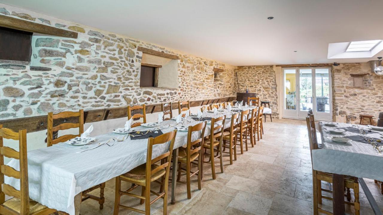 La Ferme Des 3 Suissesses Panzió Saint-Paul  Kültér fotó