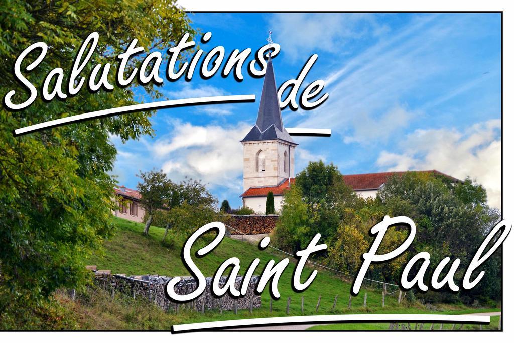 La Ferme Des 3 Suissesses Panzió Saint-Paul  Kültér fotó