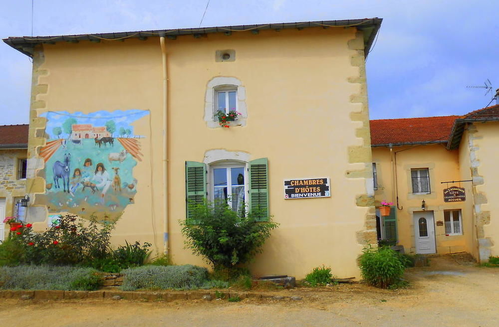 La Ferme Des 3 Suissesses Panzió Saint-Paul  Kültér fotó